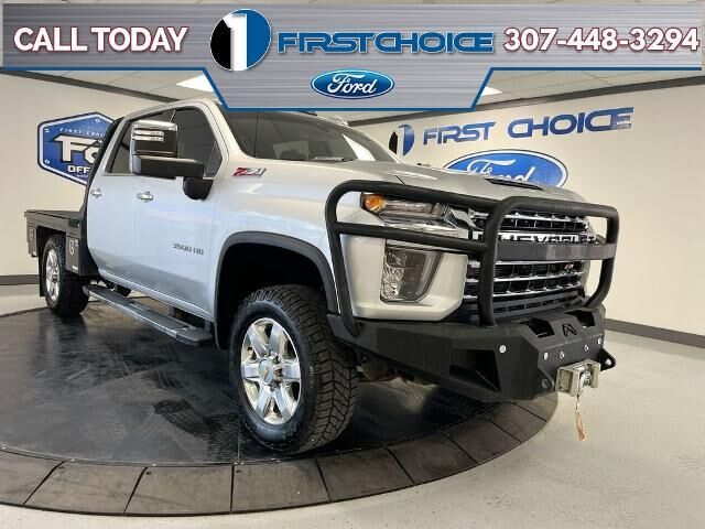 2023 Chevrolet Silverado 3500HD LTZ — photo 1 of 26