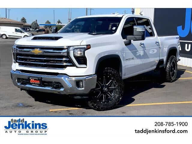 2024 Chevrolet Silverado 3500HD LTZ