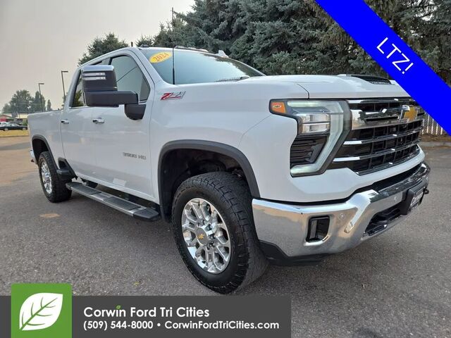 2024 Chevrolet Silverado 3500HD LTZ