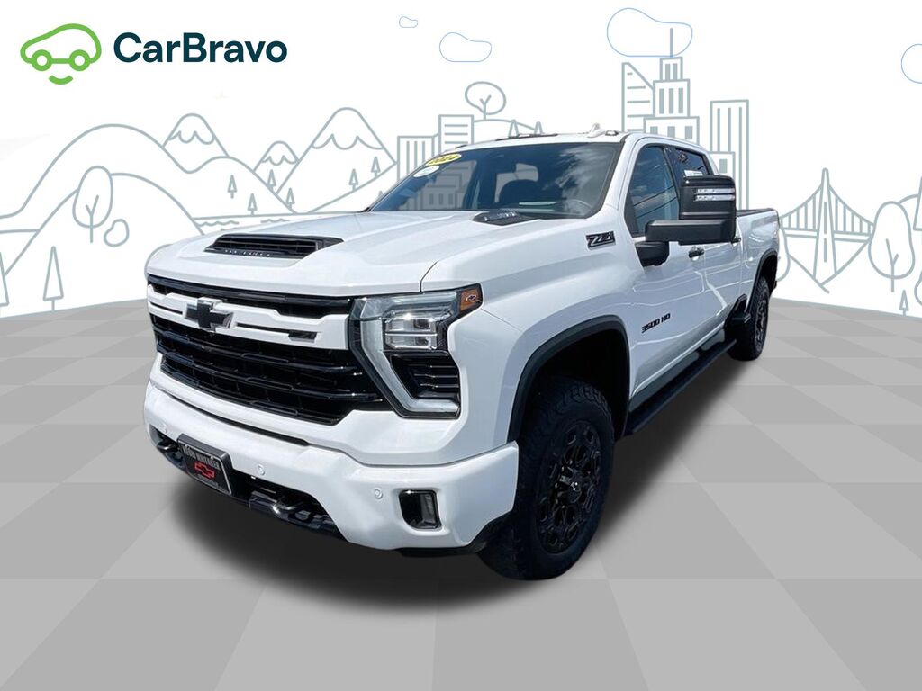 2024 Chevrolet Silverado 3500HD LTZ — photo 1 of 6