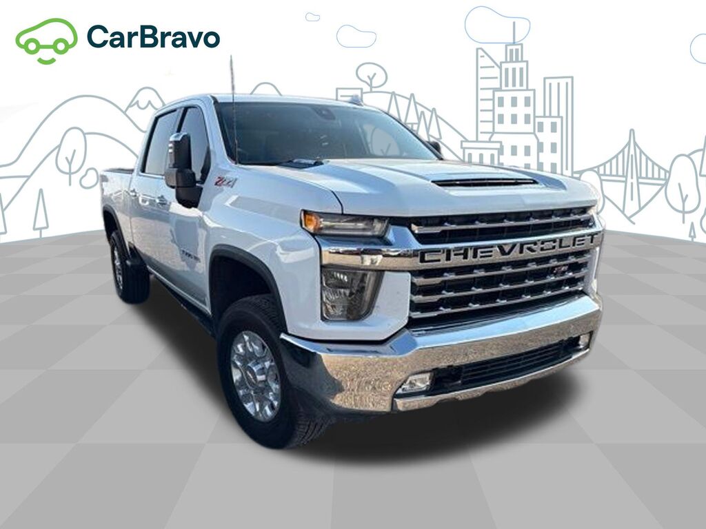 2022 Chevrolet Silverado 3500HD LTZ — photo 1 of 7