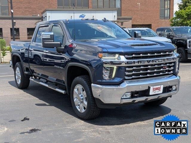 2022 Chevrolet Silverado 3500HD LTZ — photo 1 of 13