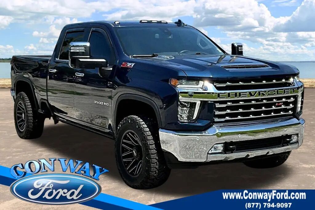 2023 Chevrolet Silverado 3500HD LTZ — photo 1 of 13