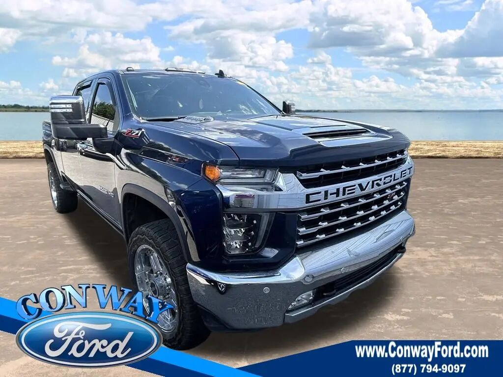 2023 Chevrolet Silverado 3500HD LTZ — photo 1 of 19