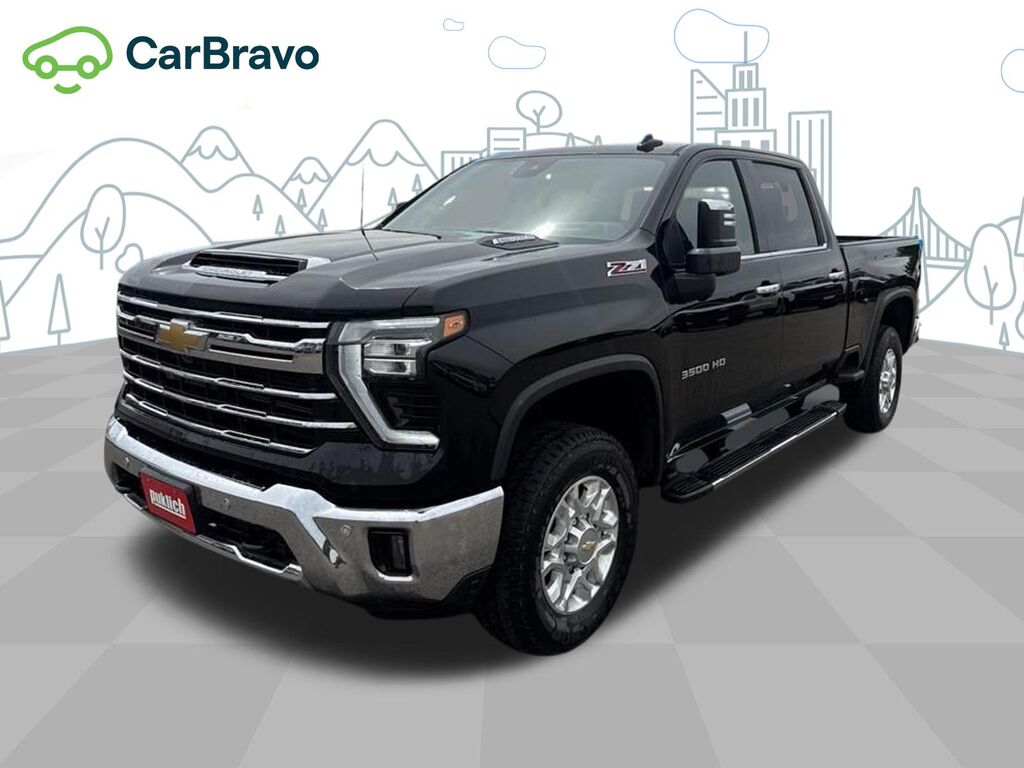 2024 Chevrolet Silverado 3500HD LTZ — photo 1 of 6