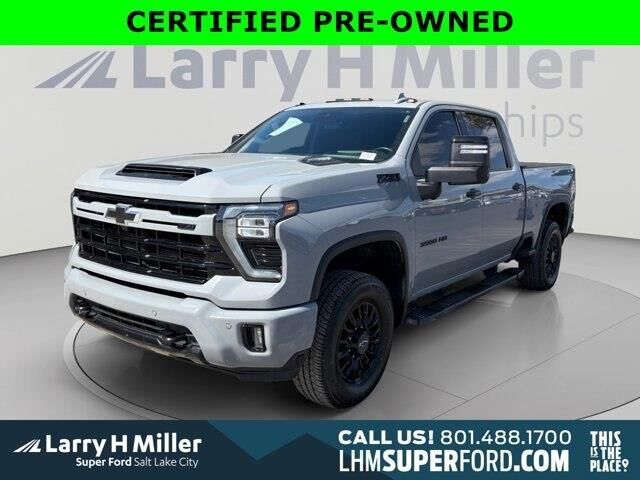 2024 Chevrolet Silverado 3500HD LTZ