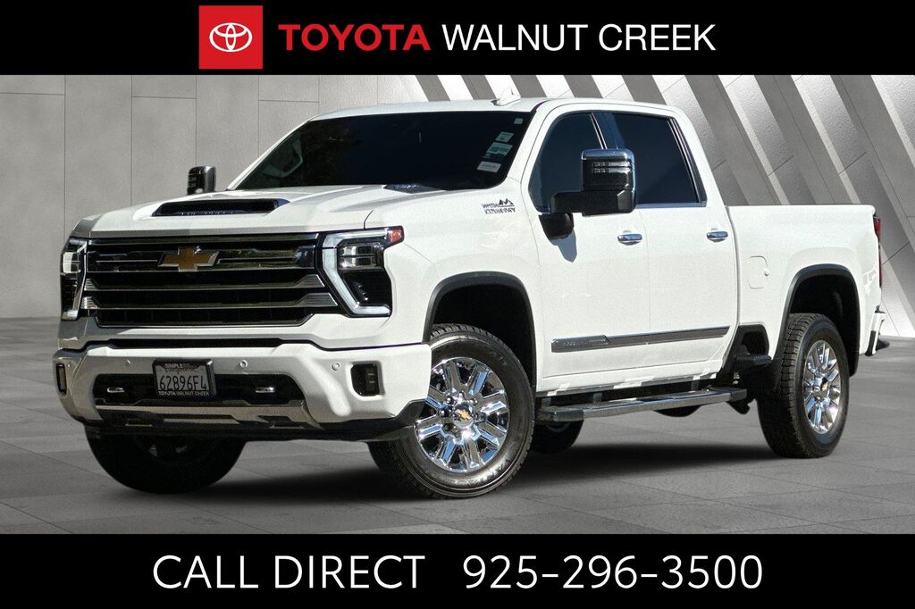 2024 Chevrolet Silverado 3500HD High Country — photo 1 of 13