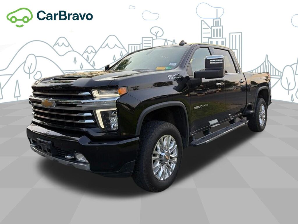 2022 Chevrolet Silverado 3500HD High Country — photo 1 of 6