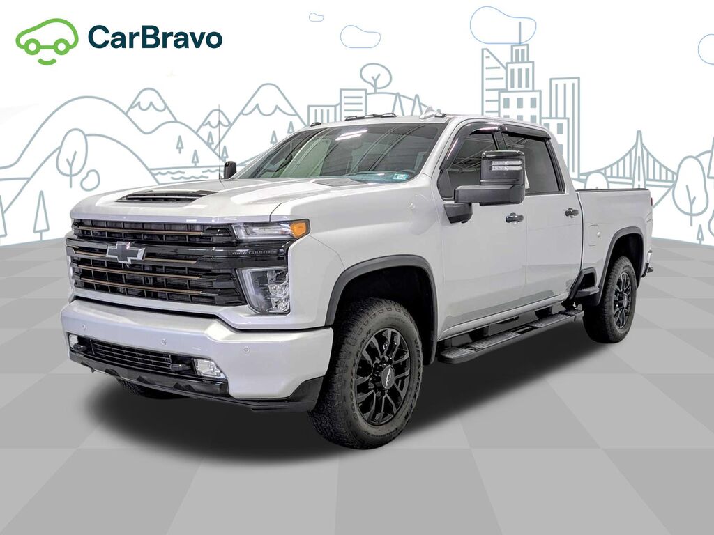 2023 Chevrolet Silverado 3500HD High Country — photo 1 of 7