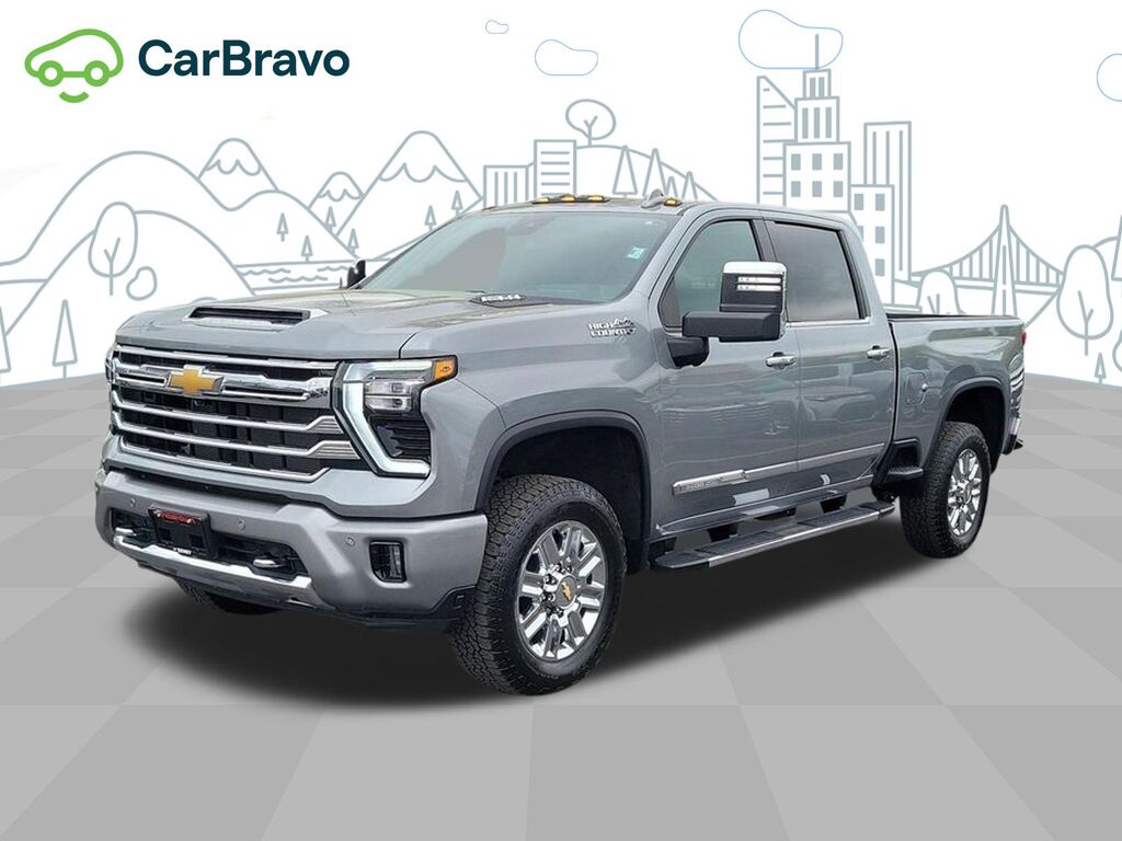 2024 Chevrolet Silverado 3500HD High Country — photo 1 of 6