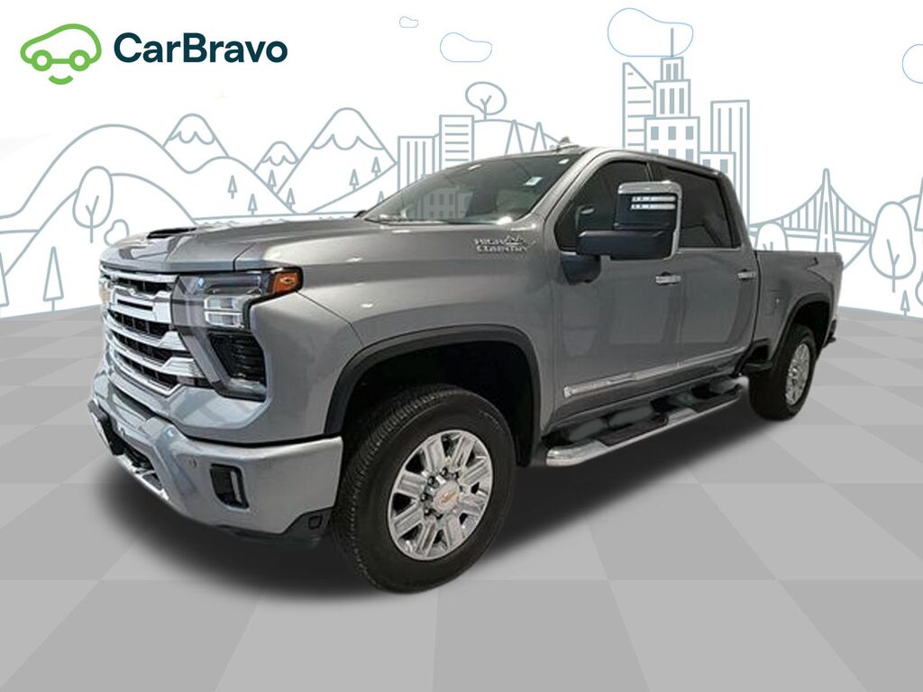2024 Chevrolet Silverado 3500HD High Country — photo 1 of 6