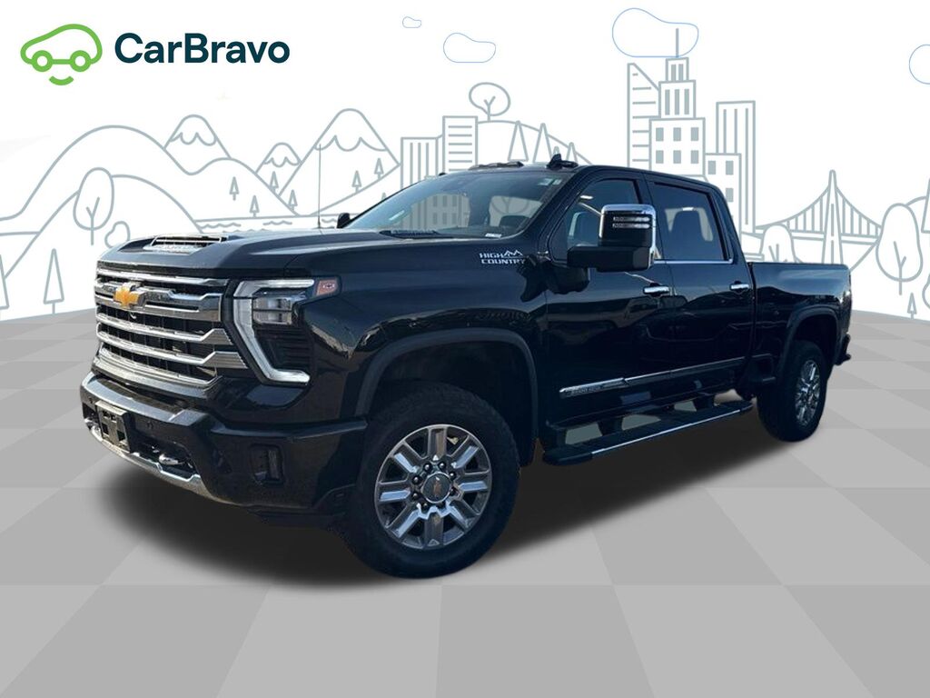 2024 Chevrolet Silverado 3500HD High Country — photo 1 of 6
