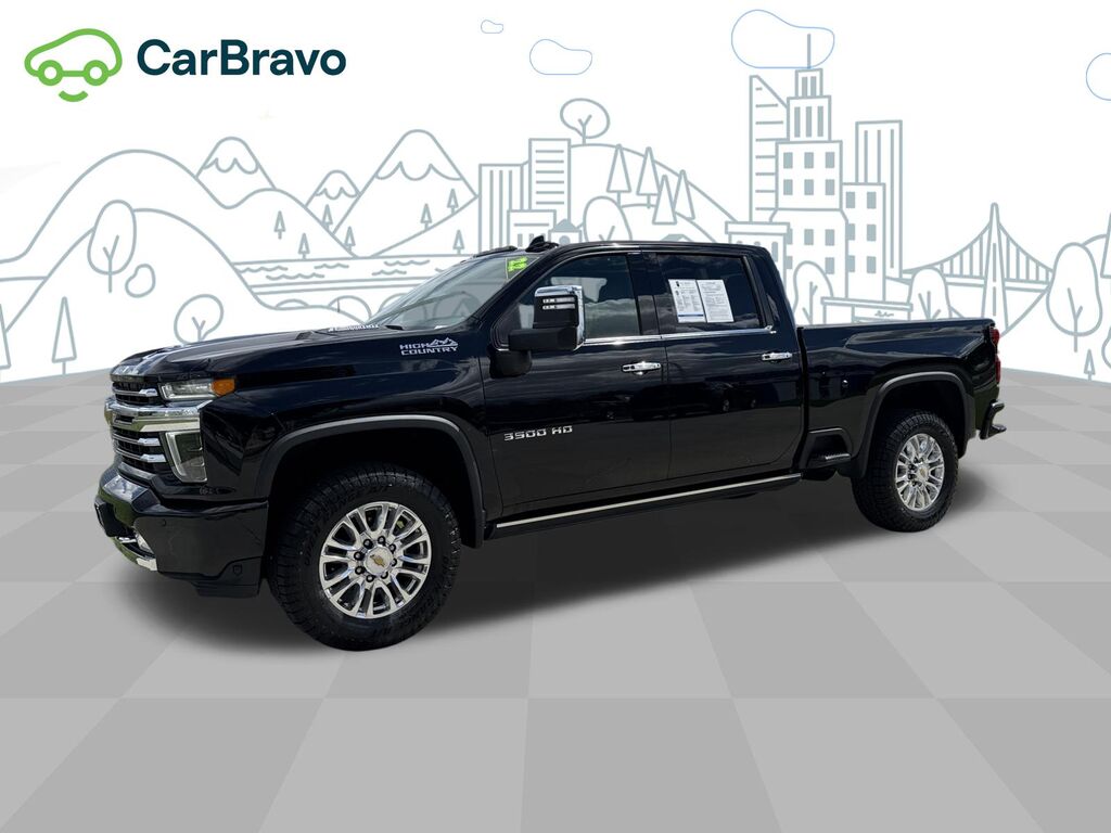 2022 Chevrolet Silverado 3500HD High Country — photo 1 of 7