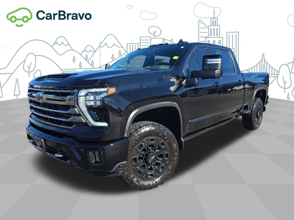 2024 Chevrolet Silverado 3500HD High Country — photo 1 of 5