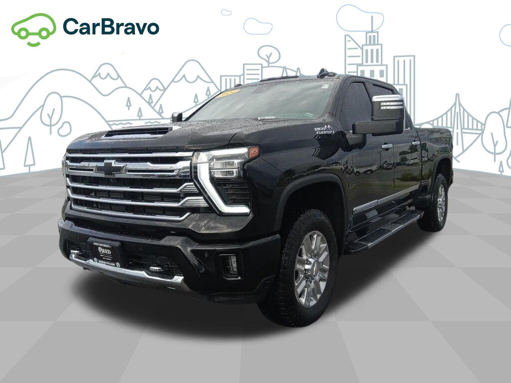 2024 Chevrolet Silverado 3500HD High Country — photo 1 of 6