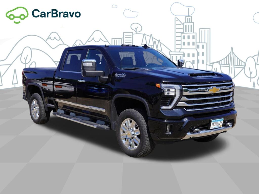2024 Chevrolet Silverado 3500HD High Country — photo 1 of 6