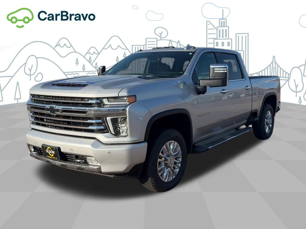 2022 Chevrolet Silverado 3500HD High Country — photo 1 of 7