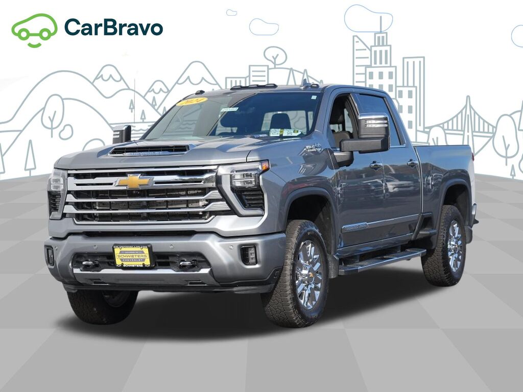 2024 Chevrolet Silverado 3500HD High Country — photo 1 of 7