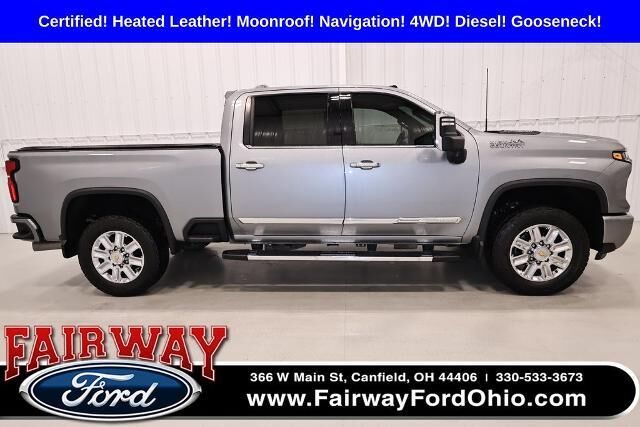 2024 Chevrolet Silverado 3500HD High Country — photo 1 of 12