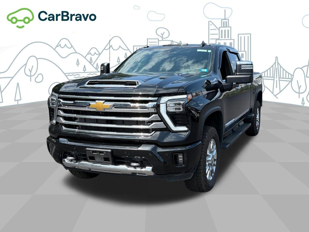 2024 Chevrolet Silverado 3500HD High Country — photo 1 of 6