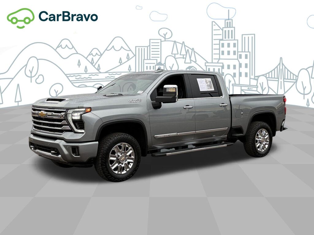 2024 Chevrolet Silverado 3500HD High Country — photo 1 of 6