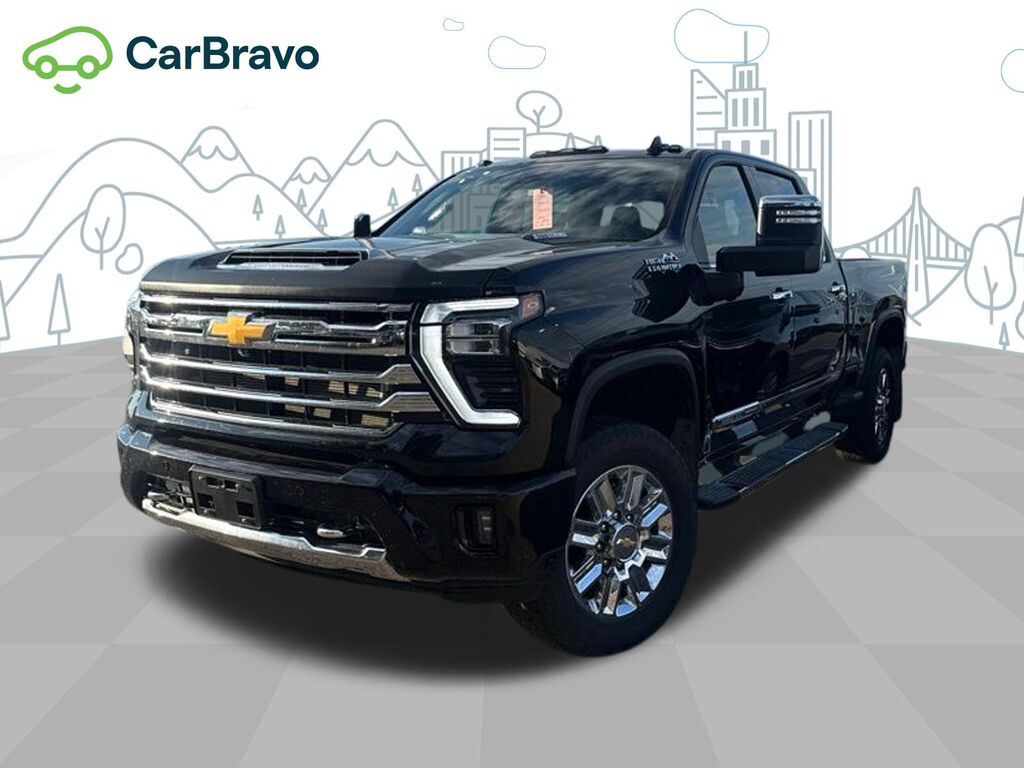 2024 Chevrolet Silverado 3500HD High Country — photo 1 of 6