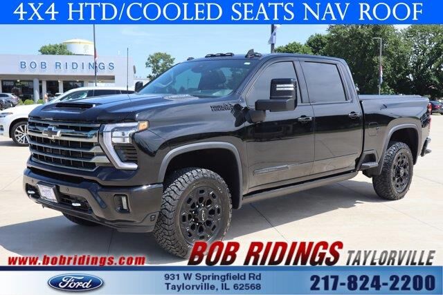 2024 Chevrolet Silverado 3500HD High Country — photo 1 of 26