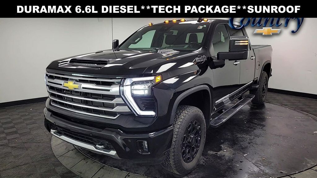 2024 Chevrolet Silverado 3500HD High Country — photo 1 of 13