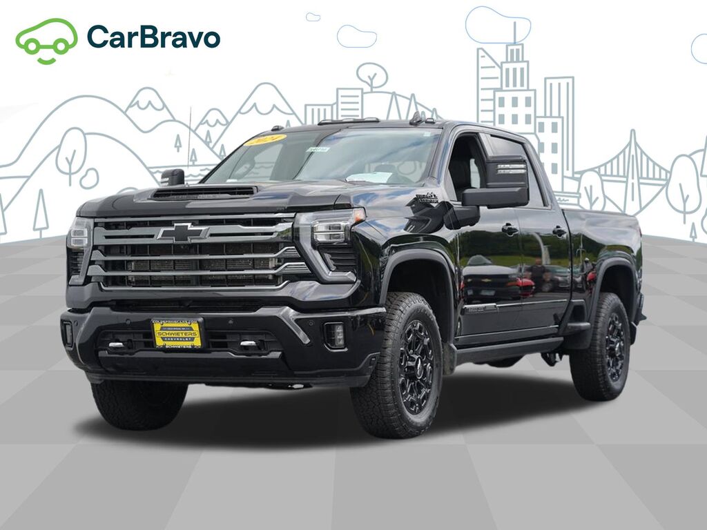 2024 Chevrolet Silverado 3500HD High Country — photo 1 of 6