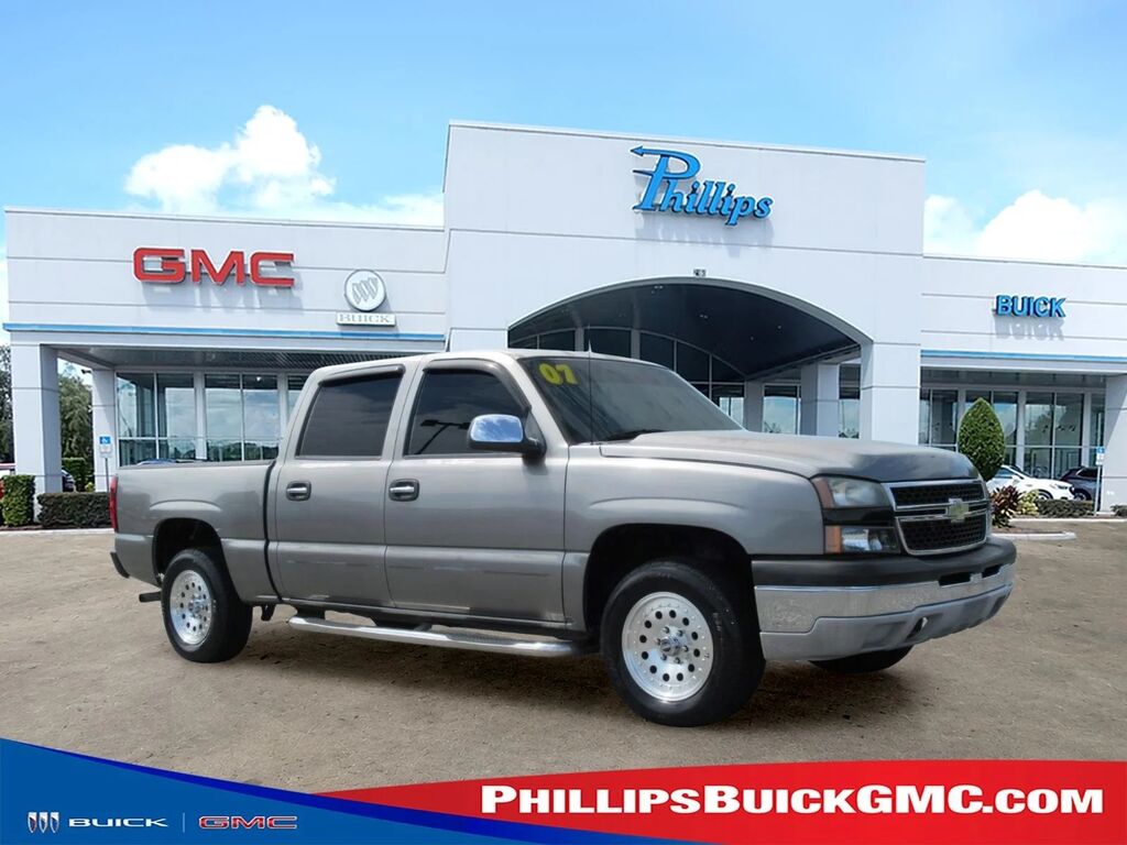 2007 Chevrolet Silverado 1500 Classic LS2 — photo 1 of 13