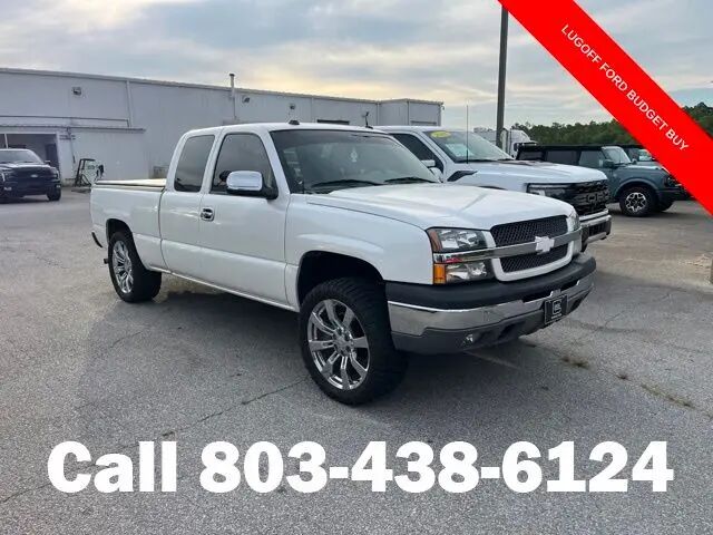 2004 Chevrolet Silverado 1500 LT — photo 1 of 12