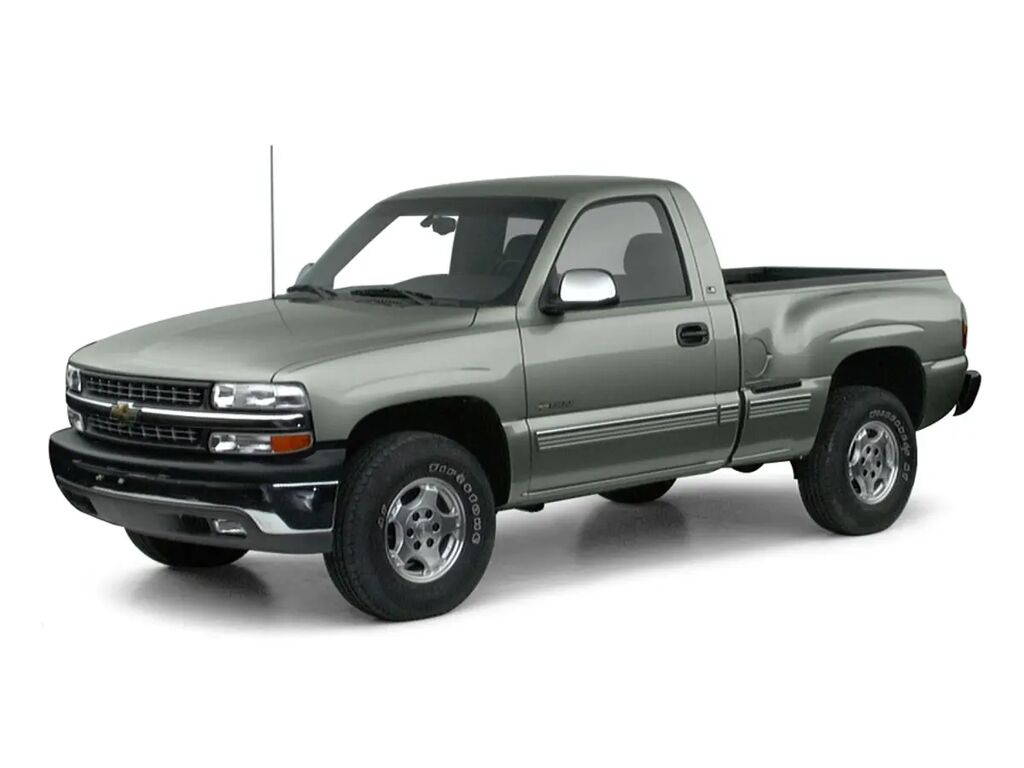 2001 Chevrolet Silverado 1500 LS — photo 1 of 1