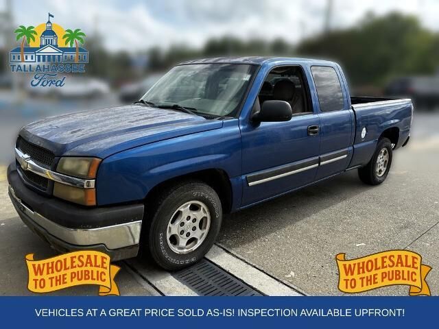 2004 Chevrolet Silverado 1500 LS