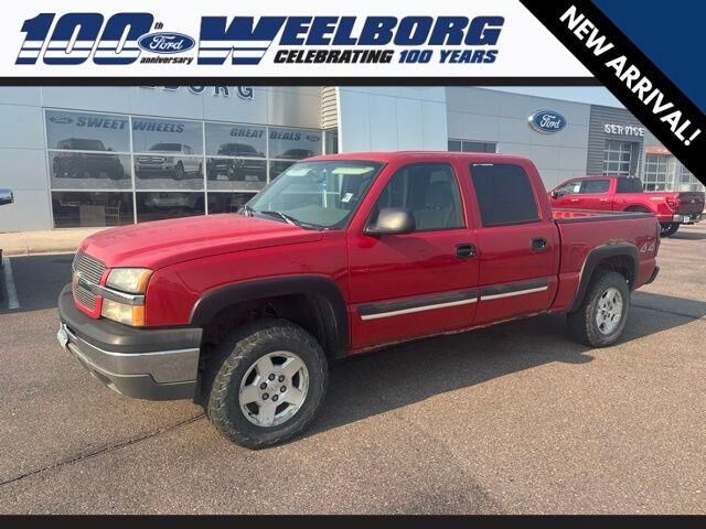 2004 Chevrolet Silverado 1500 LS