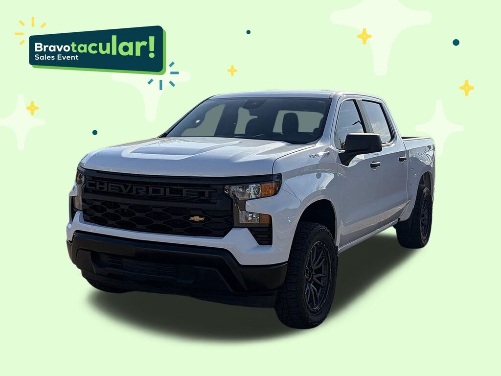 2023 Chevrolet Silverado 1500 Work Truck — photo 1 of 6