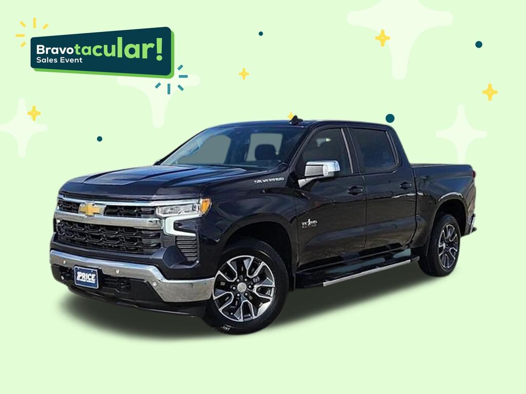 2024 Chevrolet Silverado 1500 LT — photo 1 of 6