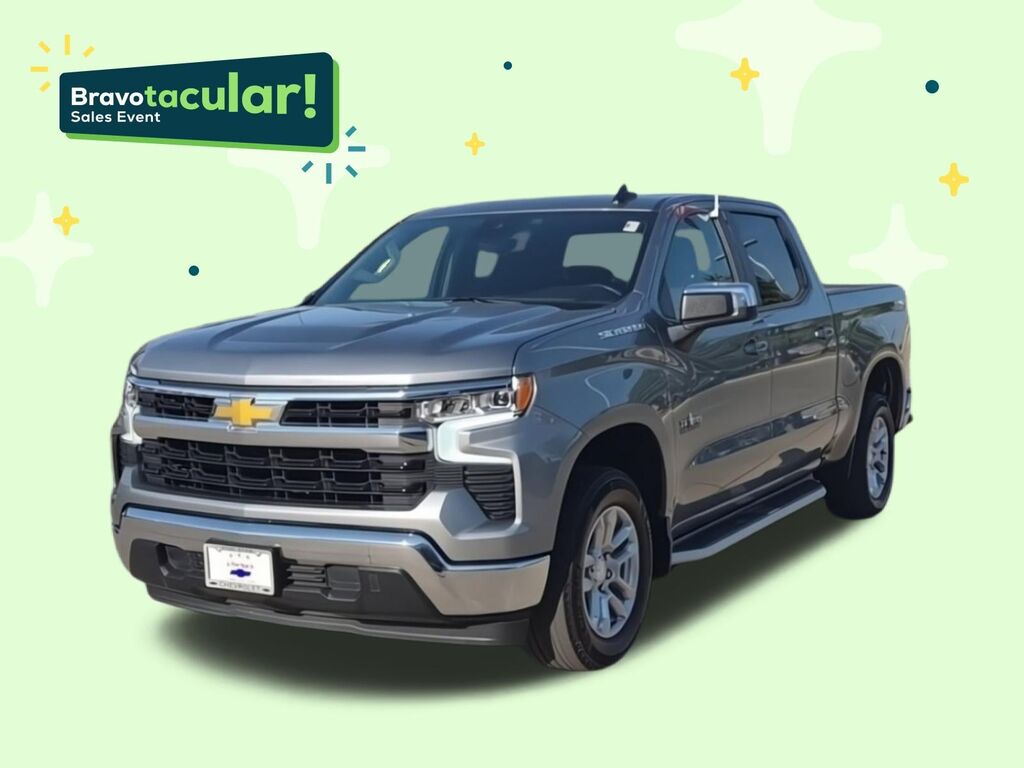 2024 Chevrolet Silverado 1500 LT — photo 1 of 6