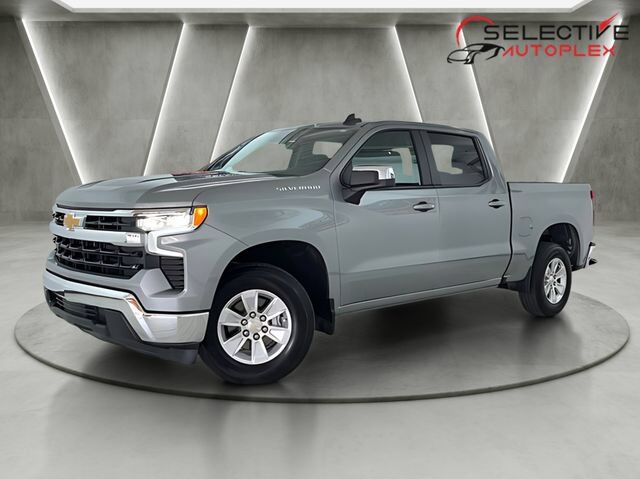 2025 Chevrolet Silverado 1500 LT