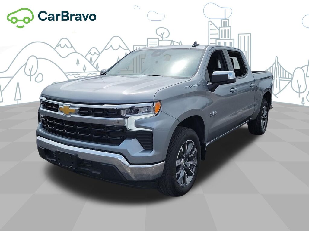 2025 Chevrolet Silverado 1500 LT — photo 1 of 6