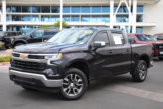 2022 Chevrolet Silverado 1500 LT