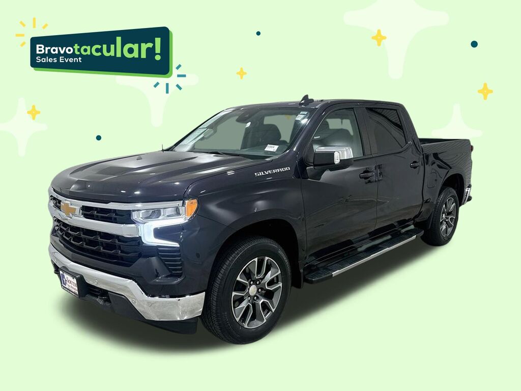 2024 Chevrolet Silverado 1500 LT — photo 1 of 7