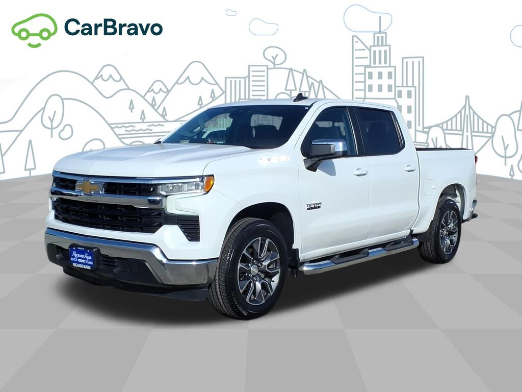 2022 Chevrolet Silverado 1500 LT — photo 1 of 6