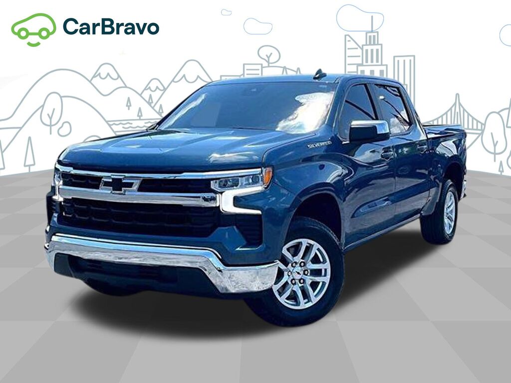 2024 Chevrolet Silverado 1500 LT — photo 1 of 6