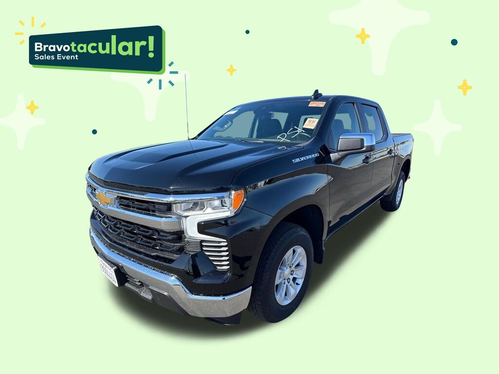 2025 Chevrolet Silverado 1500 LT — photo 1 of 6