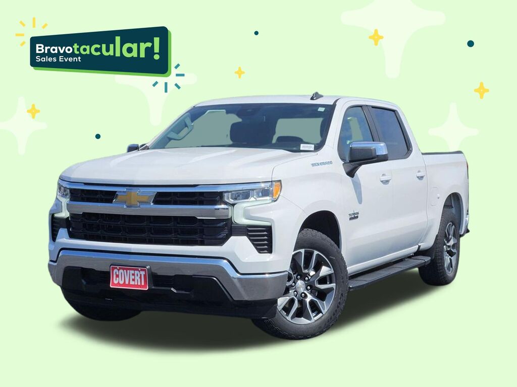 2023 Chevrolet Silverado 1500 LT — photo 1 of 7