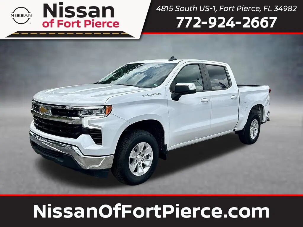 2025 Chevrolet Silverado 1500 LT — photo 1 of 13