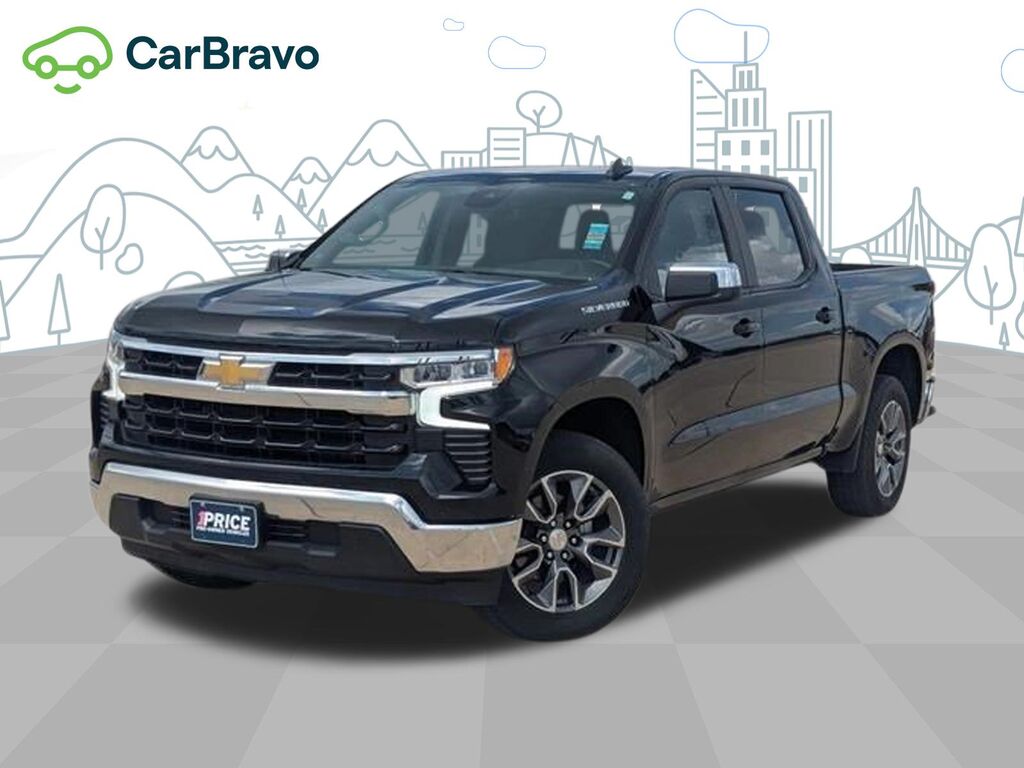 2025 Chevrolet Silverado 1500 LT — photo 1 of 6