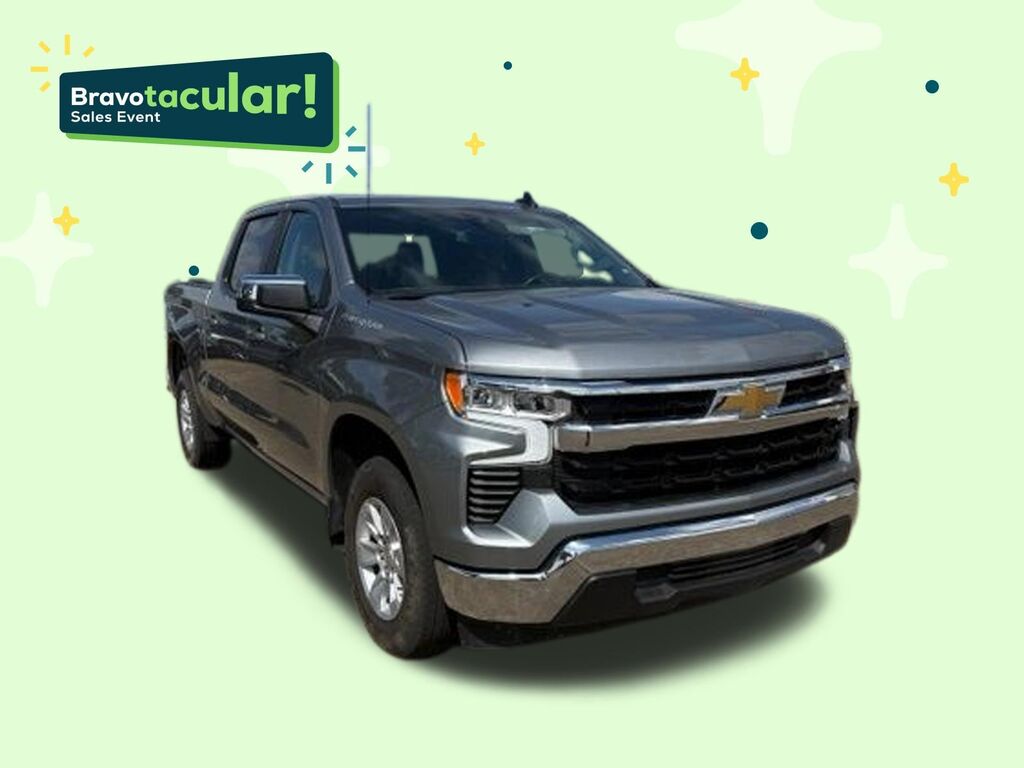 2025 Chevrolet Silverado 1500 LT — photo 1 of 6