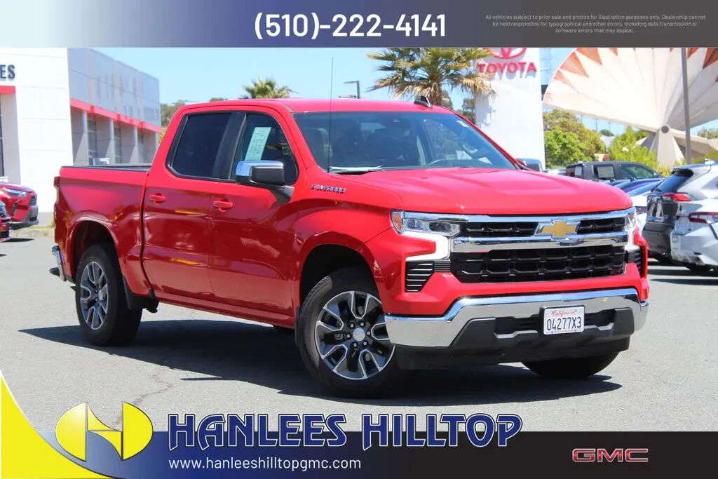 2023 Chevrolet Silverado 1500 LT — photo 1 of 13