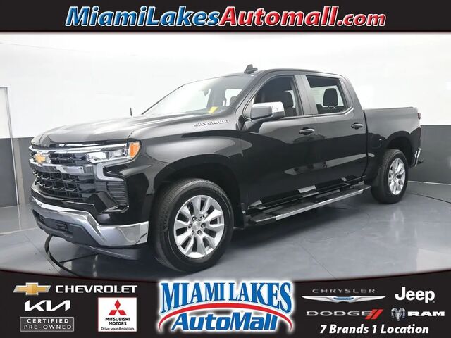 2024 Chevrolet Silverado 1500 LT